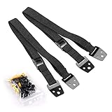 Yeglg Baby-Sicherheits-TV-Gurte aus Metall, Kippsicherung, für TV/Möbel, robuste Gurte und Kunststoffteile, Befestigungen an Regalen und Schränken zur Kindersicherung