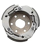 Ersatz Kupplung 107mm für Yamah-a, Piaggi-o, Peugeo-t, Kymc-o, Vesp-a 50