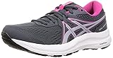 ASICS Damen Gel-Contend 7 Straßen-Laufschuh, Grey, 39.5 EU