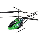 2.4G Wireless Super Large RC Aircraft Air Pressure Fixed Altitude RC Helicopter Speed Switching Drone with LED Light Children Birthday Gifts Boy Aerial Toy (Green)