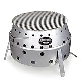 Petromax Atago - Allrounder im Grillbereich - Einsatz als Grill, Ofen oder Herd oder F