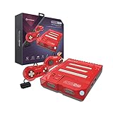 Hyperkin RetroN 3 HD 3-in-1 Retro-Gaming-Konsole für NES, Super Famicom und Genesis / Mega Drive (Jasper Red) - Super NES