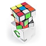CUBIDI® Zauberwürfel 3x3 - Typ Los Angeles – klassischer Look - Speedcube 3x3x3 mit optimierten Eigenschaften für Speed-Cubing - Magic Cube für Anfänger und Fortg