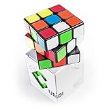 CUBIDI® Zauberwürfel 3x3 - Typ Los Angeles – klassischer Look - Speedcube 3x3x3 mit optimierten Eigenschaften für Speed-Cubing - Magic Cube für Anfänger und Fortg