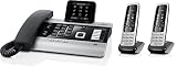 Gigaset DX800A Set mit 2X C430H Mobilteil - VoIP, ISDN, Anrufbeantworter, Bluetooth® ECO DECT
