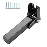 KAIISSA 200 mm Metall-Sofa-Beine, zusammenklappbar, Schrank-Beine, Schlafsofa, unsichtbare Füße, Ersatz-Möbelbeine, automatische Verriegelung, Sofa-Stützbeine für Stuhl/Couch/Schrank/B