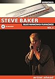 Blues Harmonica Playalongs: Vol.2 (incl. Audio-CD, English edition). Spielbuch für Blues Harp. Lehrbuch. Musiknoten.: CD