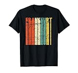 Retro Frankfurt am Main Einwohner Stadt Frankfurter T-S