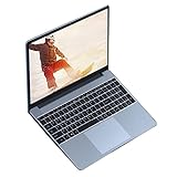 Gobutevphver Computer I7-6700Hq Ultraflacher 15,6-Zoll-Business-Office-Laptop Solid-State-Laufwerk Integrierte Grafik Tragbarer Studenten-Laptop - Silber Eu 8G+128Gb 8G+128Gb