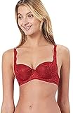 Triumph Damen Amourette Charm WHP02 Halbschalen BH, Rot (Spicy Red 7405), Herstellergröße: 70
