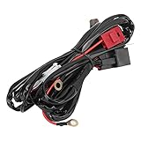 Universal Switch Spotlight Kabelbaum 40A 12V 3 Meter LED 1V1 mit DT-Schnittstelle Wasserdicht fü