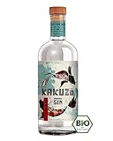 KAKUZO ® Organic Dry Gin - Japanische Gin Kreation - mit Wacholder, Koriander & Lemong