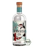 KAKUZO ® Organic Dry Gin - Japanische Gin Kreation - mit Wacholder, Koriander & Lemong