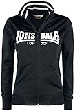 Lonsdale Frauen Trainingsjacke EYPE Schwarz S