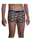 Olaf Benz BLU 2054 Surfboxer 3er Pack Retro M