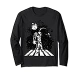 Kreuzung Astronauten Zebra Weltall Universum Walking Astronaut Lang