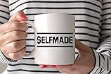 Selfmade Mug Selfmade Entreprenuer Hustle Girl Power Geschäftsinhaber Inspirational Motivational Mug Tumblr Coffee Mug T