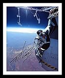 FP Felix Baumgartner - Red Bull Stratos Project Autogramme Signiert Und Gerahmt F