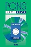 PONS Lexiface Kfz-Technik, Englisch-Deutsch / Deutsch-Englisch, 1 CD-ROM 35.000 Einträg