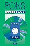 PONS Lexiface Kfz-Technik, Englisch-Deutsch / Deutsch-Englisch, 1 CD-ROM 35.000 Einträg