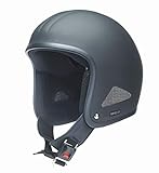 Bangla Redbike Oldtimer Motorrad Halbschalenhelm RB 670 matt-schwarz ohne ECE XL