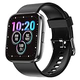 Letsactiv Smartwatch, 1.4' HD Voll Touchscreen Fitness Tracker mit Pulsuhr Schlafmonitor & Überwachung von SpO2, IP68 Wasserdicht Schrittzähler, Fitnessuhr für Damen H