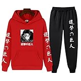 NC Frühling Und Herbst Herren Street Hip Hop Fashion Attack On Titan Digital Print Kapuzen-Sweatshirt 3XL