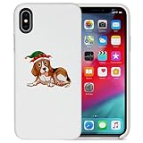 Schutzhülle für iPhone X/XS (englischsprachig), Motiv 'Can't Wait For Januar',