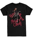 Funny Halloween Shirt A Nightmare ON ELM Street Ready OR NOT Freddy Krueger T-Shirt G