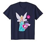 Kinder Barbie T-Shirt, Mädchen, Fairy Princess, viele Größen+Farb