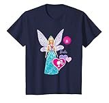 Kinder Barbie T-Shirt, Mädchen, Fairy Princess, viele Größen+Farb