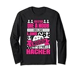Gaming-Videospiele Controller Nerd Geek Girl Gamer Girl Lang