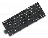 X-Comp Tastatur DE Schwarz mit Rahmen für Dell Inspiron 14 3462 14 3465 14 3467 14 3458 14 3459 14 5459 14 5468 Vostro 14 3458 S