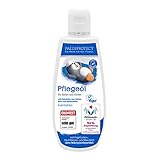 PAEDIPROTECT Pflegeöl für Babys & Kinder 200 ml, Babyöl mit Mandelöl für junge Haut, Körperöl zur milden Hautpflege und Reinigung im Windelbereich, Hautöl ohne Parfüm & Mikroplastik, veg