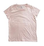 Ralph Lauren Damen-Poloshirt, Rundhalsausschnitt, Pony-Logo, T-Shirt, rose, X