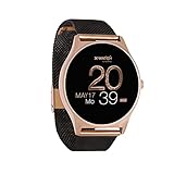 X-WATCH JOLI XW PRO-Smartwatch Damen iOS/iPhone-Fitnessuhr-Android mit Whatsapp Info 54030