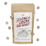 people who kaer for dogs + cats Natürliche Gelenktabletten für Hunde: Grünlippmuschel, Kurkuma, Glucosamin, Bierhefe und Mangan - Made in Germany - 60 Stück