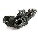 hetuioiyster Harz Baum Treibholz Stamm Aquarium Bole Ornament Wurzel Aquarium Dek