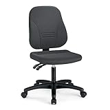 prosedia® Younico Plus 3 – Top Bürostuhl/Schreibtischstuhl – sehr ergonomisch - Made in Germany - TÜV Rheinland geprüft und Zertifiziert (Ohne Armlehnen, Grau)