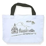 Einkaufstasche Skyline Dresden - als Geschenk für Dresdner & Fans von Elbflorenz oder als Dresden S