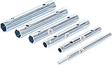 BGS Diy 85814 | Rohrsteckschlüssel-Satz | 6-tlg. | SW 8 x 9 - 16 x 17 mm |