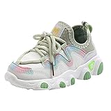 Kinder Sportschuhe Jungen Turnschuhe Mädchen Kinderschuhe Unisex Sneaker Schnür Kinder Schuhe Outdoor Atmungsaktive Turnschläppchen Für Junge Rutschfest F