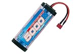 LRP Electronic 71145U - Hyper Pack 5000, 7.2 V, 6 Zellen, US Style Stecker NiMH Stickpack