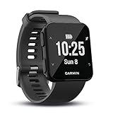 Garmin Forerunner 30 GPS-Laufuhr, Herzfrequenzmessung am Handgelenk, Smart Notifications, Connected Features, Lauffunktionen (Generalüberholt)