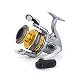 SHIMANO Sedona 2500 FI, Spinning Angelrolle mit Frontbremse, SE2500FI