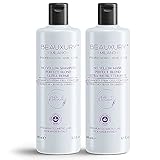 Neuheit | Blond Perfekt |Shampoo & Haarmaske 500ml Anti-Gelbstich No Yellow für blonde, blondierte, gesträhnte und graue Haar pflanzlichen Stammzellenmit Keratin OHNE SILIKON UND PARABENE