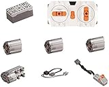 ZJLA Technic Power Functions Set, 8 Teile - Kompatibel mit Lego (Upgrade Kit)