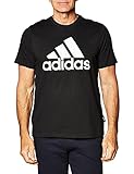 adidas Herren T-Shirt Must Haves Badge of Sport, Black, L, GC7346