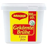 Maggi Gekörnte Brühe Extra fein, 1er Pack (1 x 900g Gastro Box)