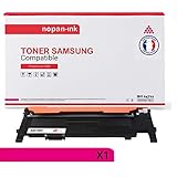 NOPAN-INK - x1 Toner - CLT-M4072S ELS (Magenta) - Kompatibel Für Samsung CLP-320 Samsung CLP-320 N Samsung CLP-320 Series Samsung CLP-325 Samsung CLP-325 N Samsung CLP-325 W Samsung CLX-3180 Samsung C